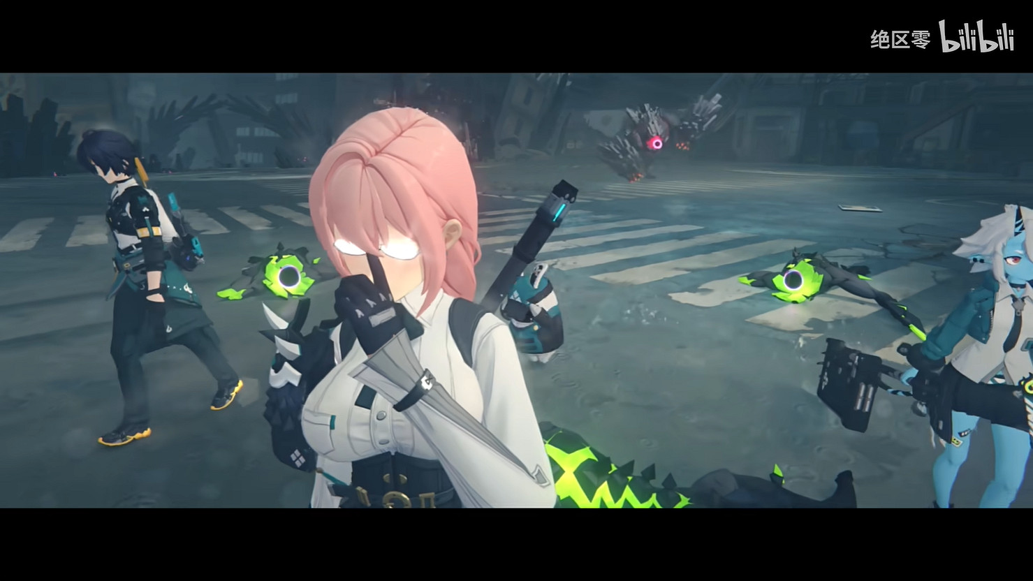 開服！《絕區零》公測今天正式開啟 公測新PV公開
