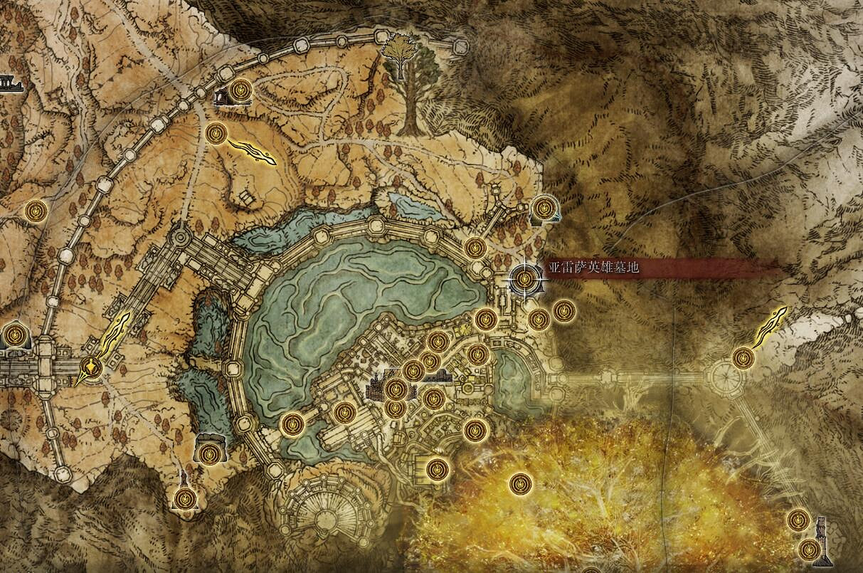 《艾爾登法環》熔爐斧形套裝獲得方法介紹 《艾爾登法環》熔爐斧形套裝獲得方法介紹