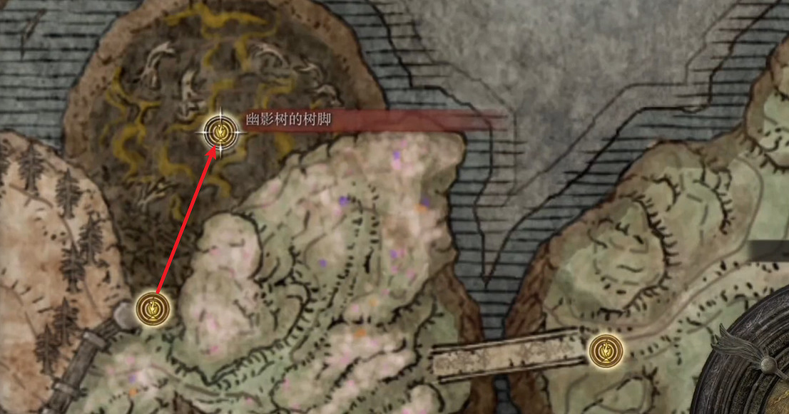 《艾爾登法環》黃金樹幽影賜福點全圖攻略 《艾爾登法環》黃金樹幽影賜福點全圖攻略
