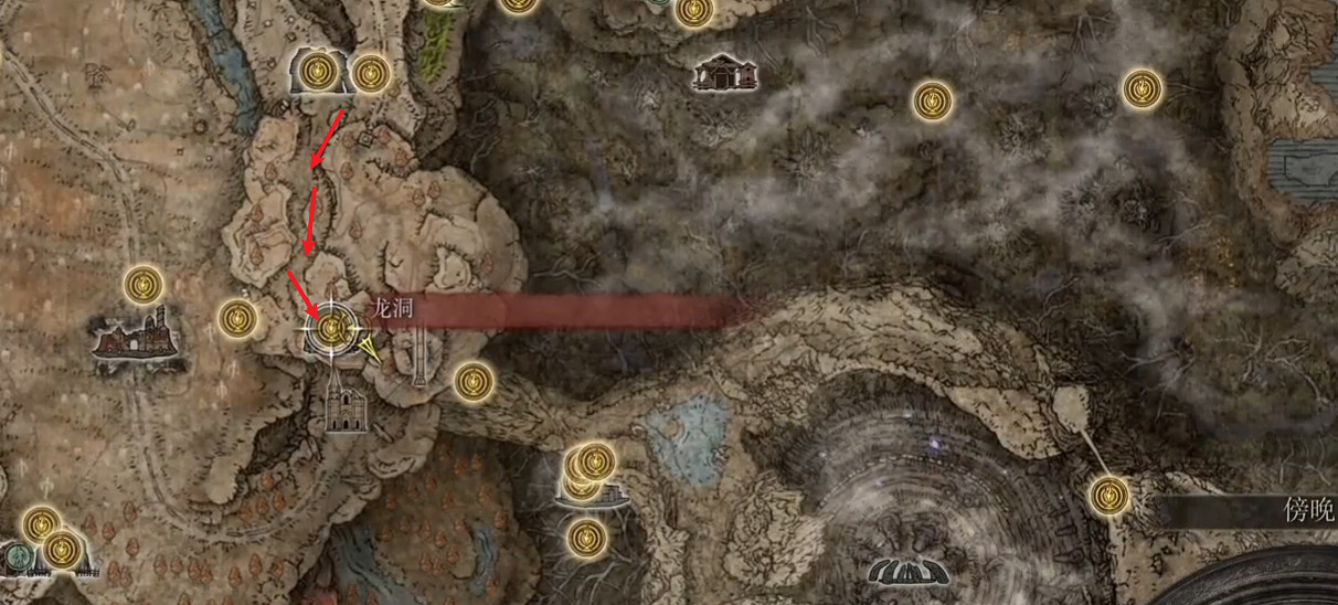 《艾爾登法環》黃金樹幽影賜福點全圖攻略 《艾爾登法環》黃金樹幽影賜福點全圖攻略