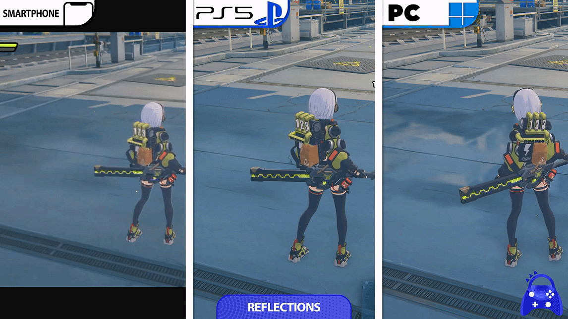 米哈遊《絕區零》PC/手機/PS5畫面對比 手機鎖定30幀 米哈遊《絕區零》PC/手機/PS5畫面對比 手機鎖定30幀