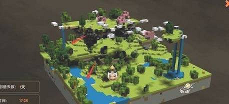 迷你世界空島查找方法 迷你世界空島查找方法