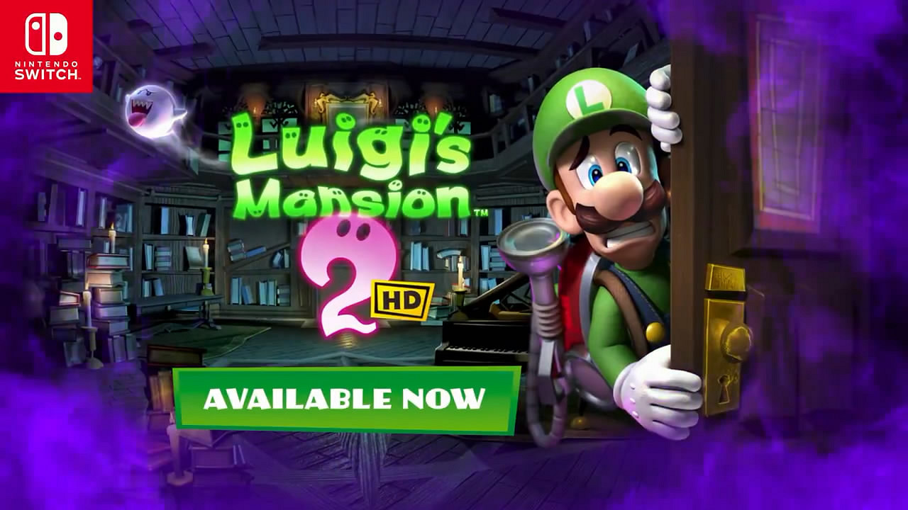 美任公布《路易吉洋館2HD》「Mad Science」宣傳片! 美任公布《路易吉洋館2HD》「Mad Science」宣傳片!