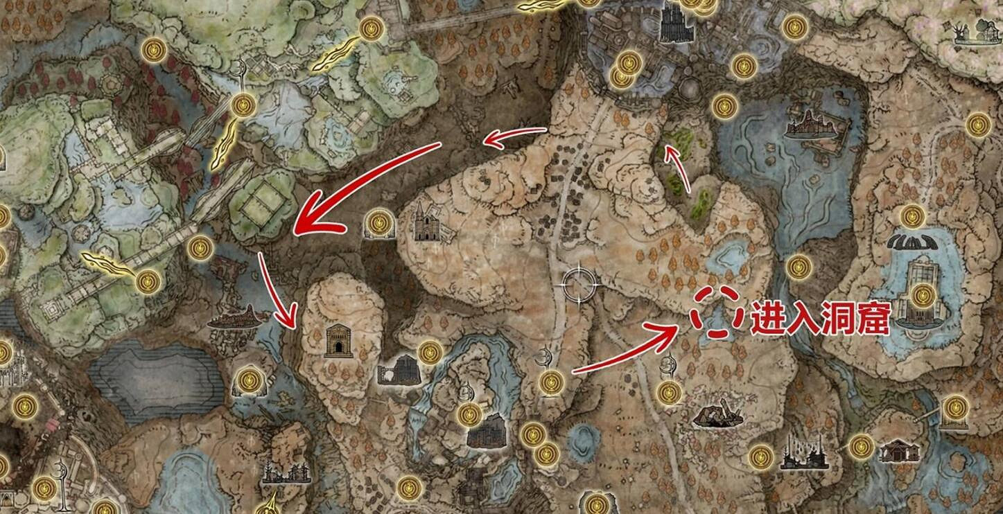 《艾爾登法環》黃金樹幽影神之塔繪畫位置 《艾爾登法環》黃金樹幽影神之塔繪畫位置