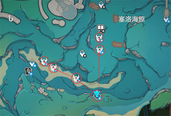 《原神》原海異種位置介紹