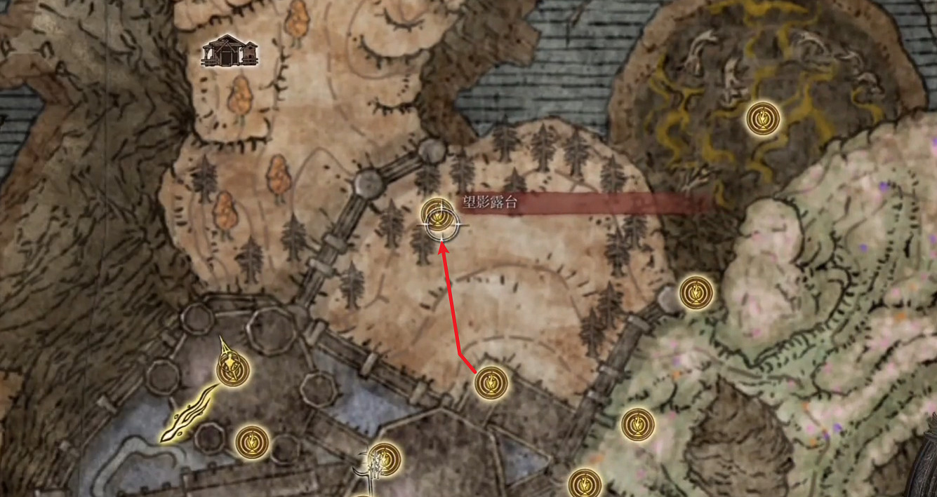 《艾爾登法環》黃金樹幽影賜福點全圖攻略 《艾爾登法環》黃金樹幽影賜福點全圖攻略