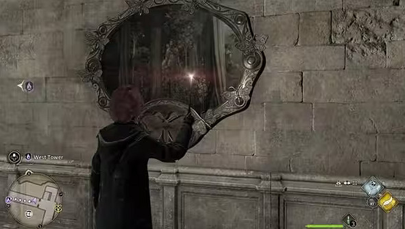 《霍格華茲的傳承》飛蛾鏡子解密攻略