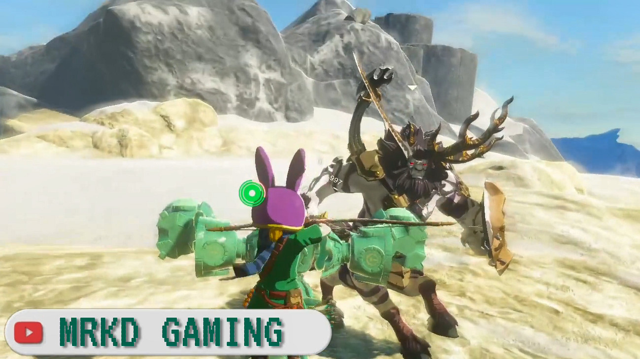 《塞爾達傳說:王國之淚》玩家造萊尼爾殺器打人馬 《塞爾達傳說:王國之淚》玩家造萊尼爾殺器打人馬