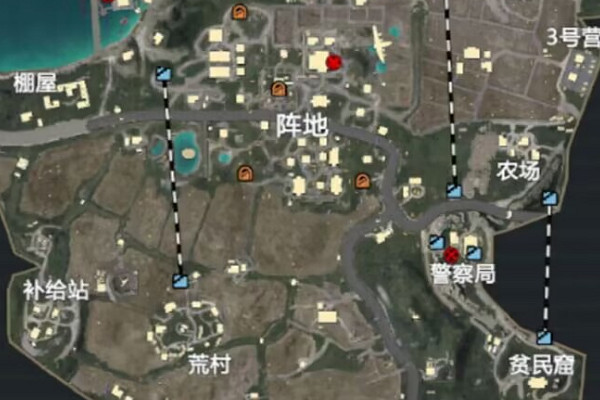 《和平精英》地鐵逃生對峙前線金庫位置 《和平精英》地鐵逃生對峙前線金庫位置