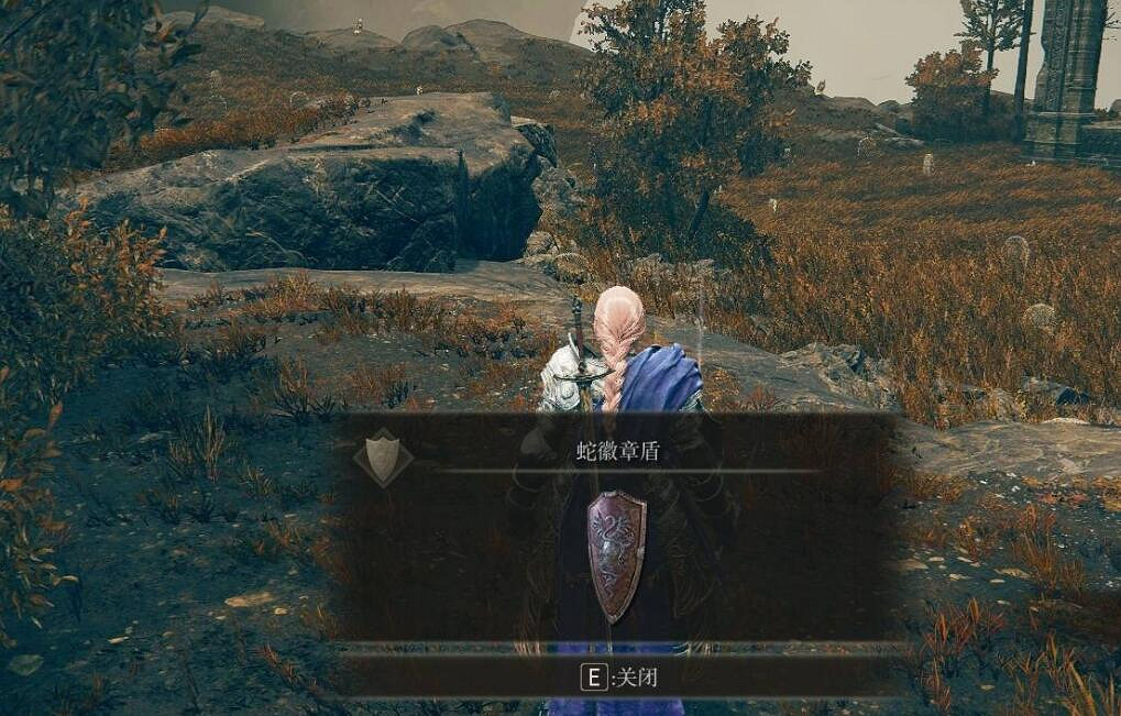 《艾爾登法環》黃金樹幽影蛇徽章盾獲取方法 《艾爾登法環》黃金樹幽影蛇徽章盾獲取方法