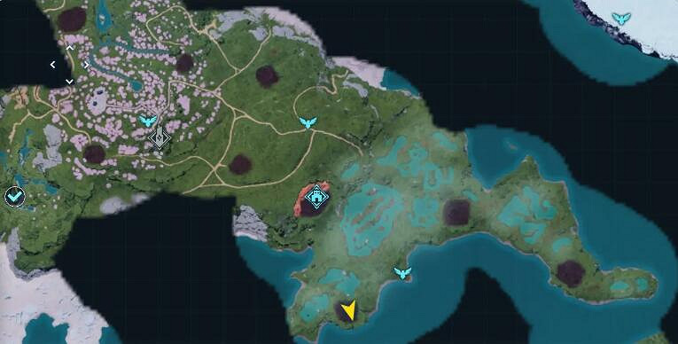 《幻獸帕魯》櫻花島建家位置推薦