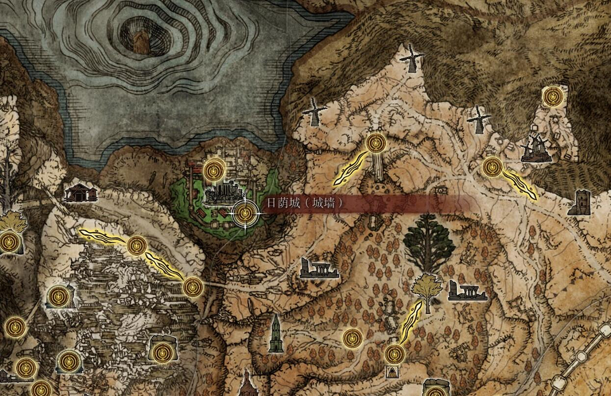 《艾爾登法環》鐵棘套裝獲得方法介紹 《艾爾登法環》鐵棘套裝獲得方法介紹