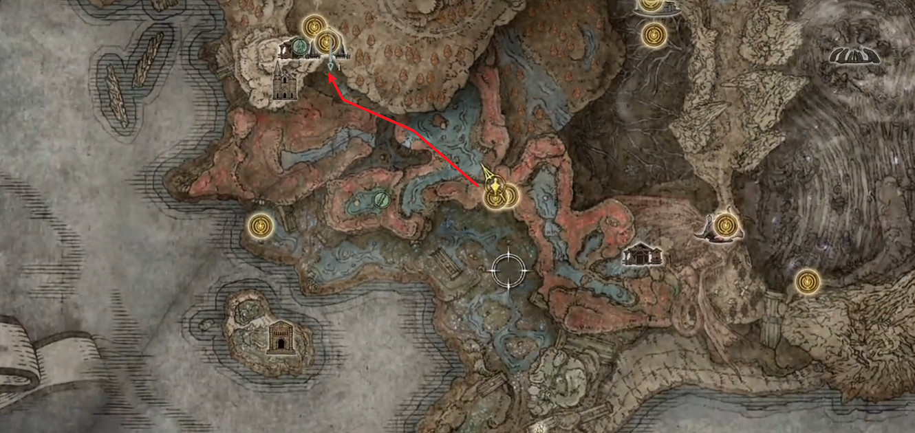 《艾爾登法環》黃金樹幽影賜福點全圖攻略 《艾爾登法環》黃金樹幽影賜福點全圖攻略