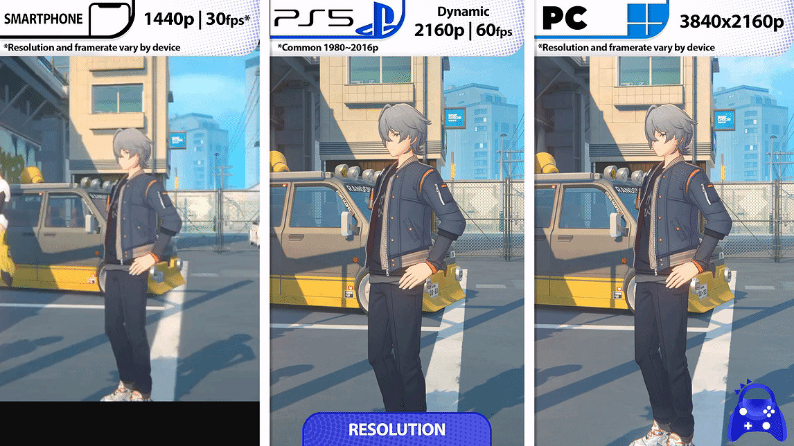 米哈遊《絕區零》PC/手機/PS5畫面對比 手機鎖定30幀 米哈遊《絕區零》PC/手機/PS5畫面對比 手機鎖定30幀