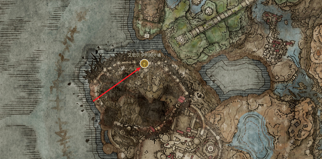 《艾爾登法環》黃金樹幽影賜福點全圖攻略 《艾爾登法環》黃金樹幽影賜福點全圖攻略