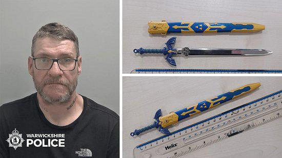 英國塞爾達粉絲被判刑!只因在公共場合攜帶大師劍 英國塞爾達粉絲被判刑!只因在公共場合攜帶大師劍