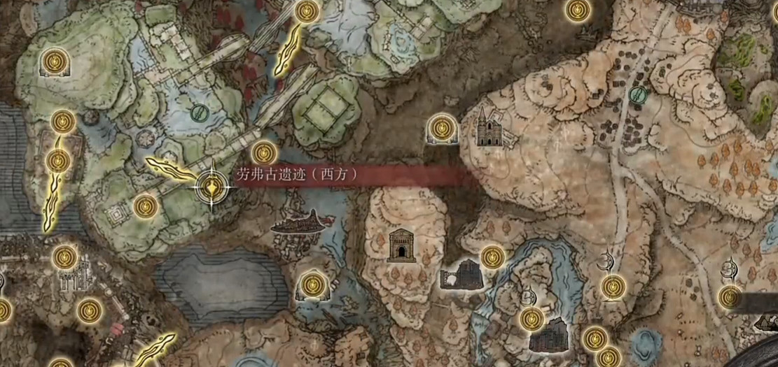 《艾爾登法環》黃金樹幽影賜福點全圖攻略 《艾爾登法環》黃金樹幽影賜福點全圖攻略