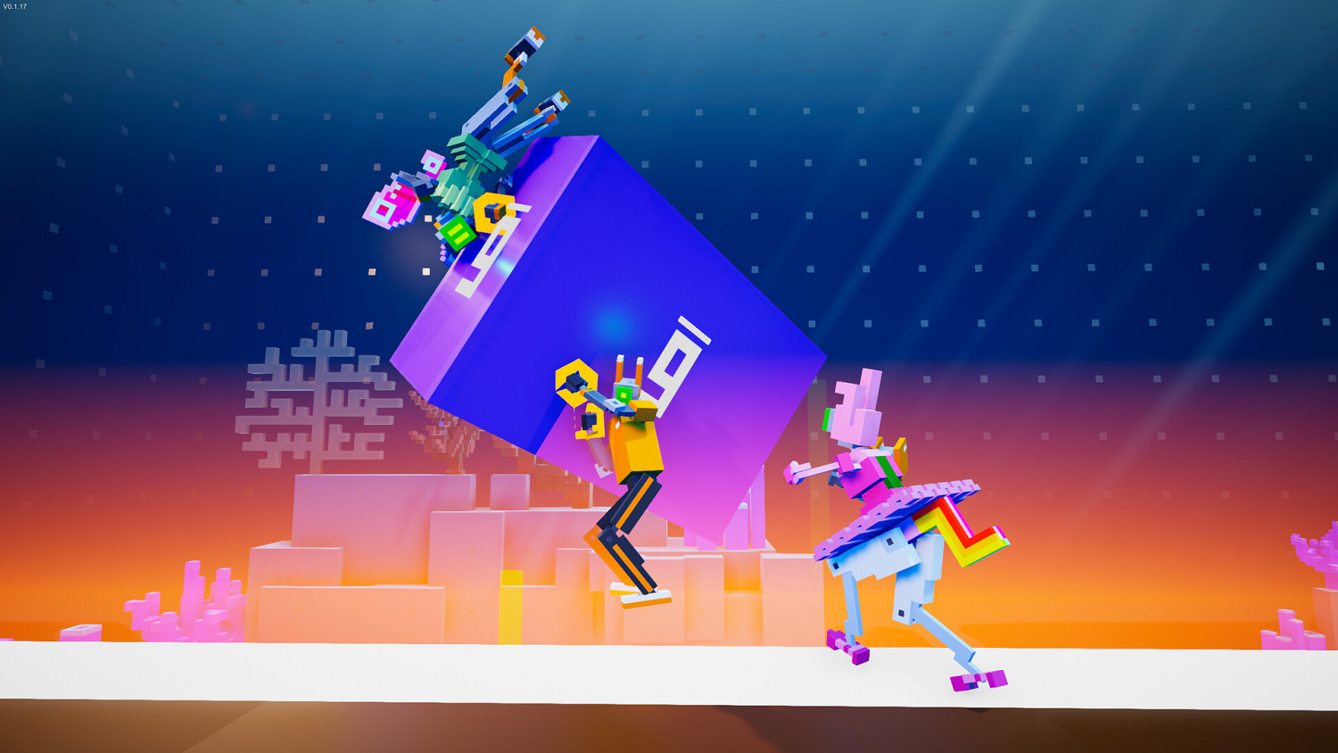 休閒派對遊戲《BOTSU：滑稽機器人》現已在Steam平台推出試玩Demo