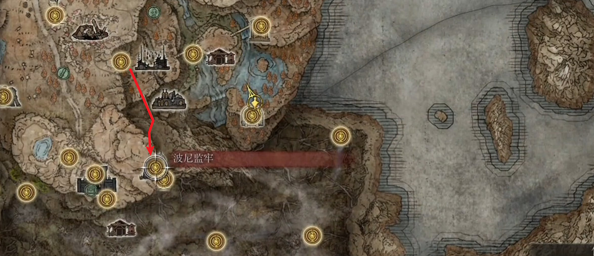 《艾爾登法環》黃金樹幽影賜福點全圖攻略