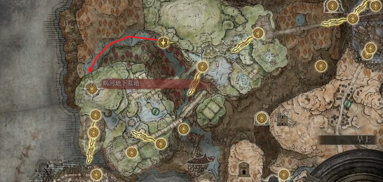 《艾爾登法環》黃金樹幽影賜福點全圖攻略 《艾爾登法環》黃金樹幽影賜福點全圖攻略