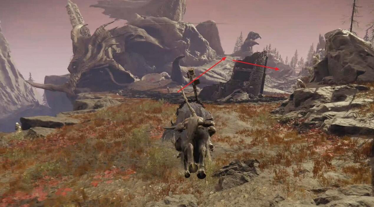 《艾爾登法環》dlc指頭遺跡前往方法介紹 《艾爾登法環》dlc指頭遺跡前往方法介紹