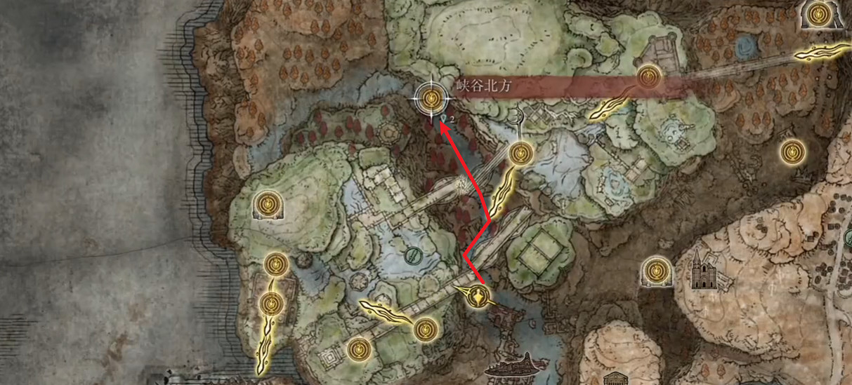 《艾爾登法環》黃金樹幽影賜福點全圖攻略 《艾爾登法環》黃金樹幽影賜福點全圖攻略