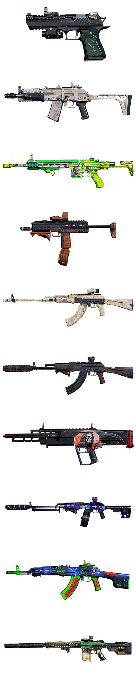 《決勝時刻19》新賽季有哪些新武器角色？新賽季全武器角色一覽