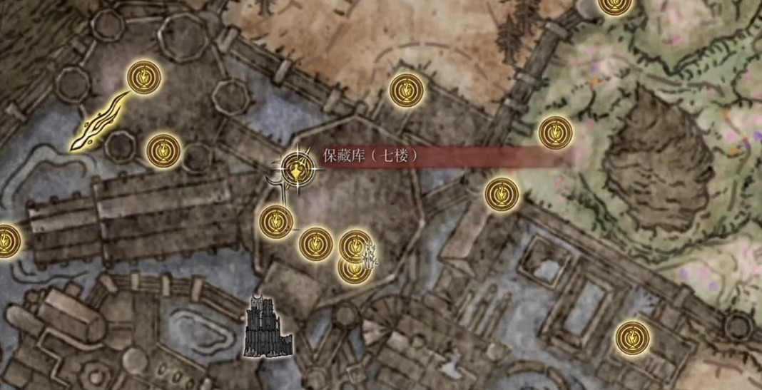 《艾爾登法環》黃金樹幽影賜福點全圖攻略 《艾爾登法環》黃金樹幽影賜福點全圖攻略