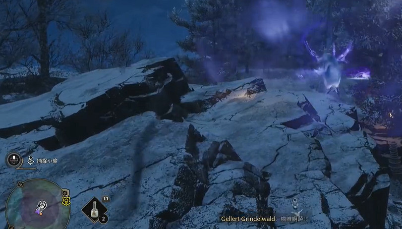 《霍格華茲的傳承》夜賊捉小偷方法 《霍格華茲的傳承》夜賊捉小偷方法