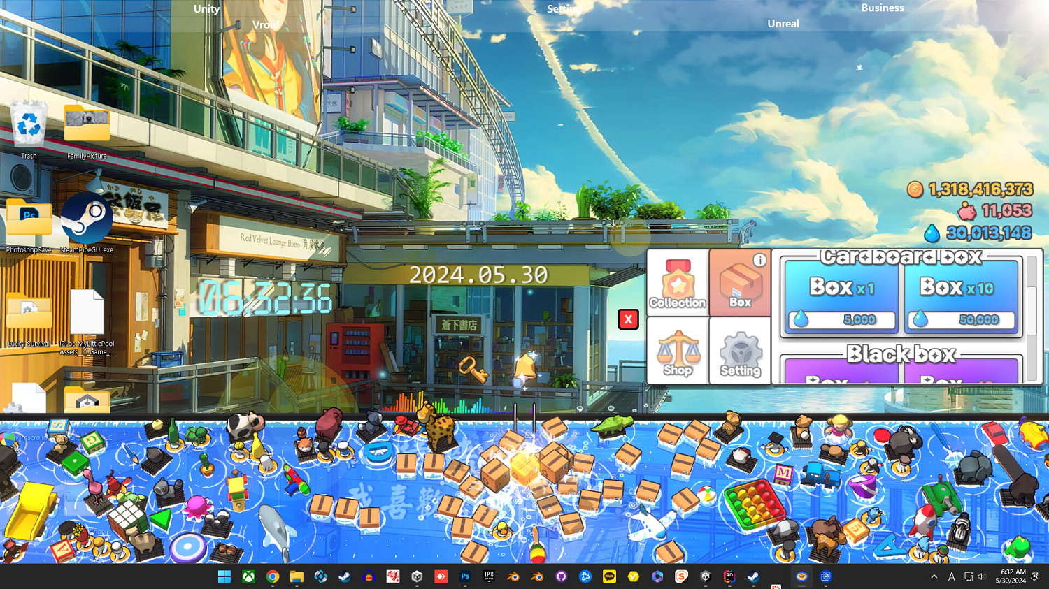 放置泳池休閒模擬器《MyLittlePool》正式發售! 放置泳池休閒模擬器《MyLittlePool》正式發售!