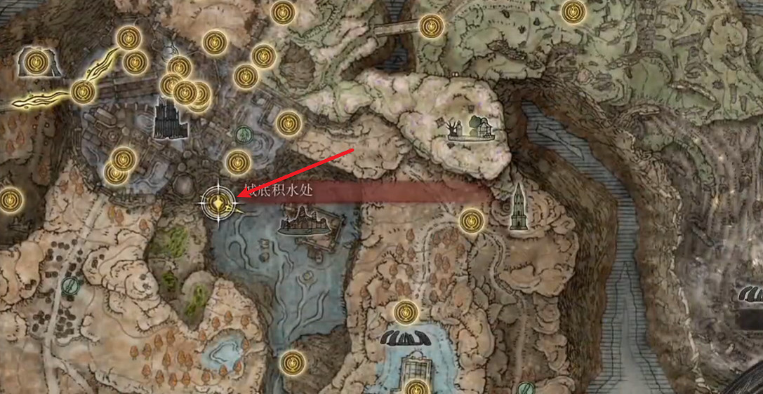《艾爾登法環》黃金樹幽影賜福點全圖攻略