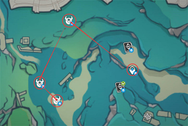 《原神》原海異種位置介紹