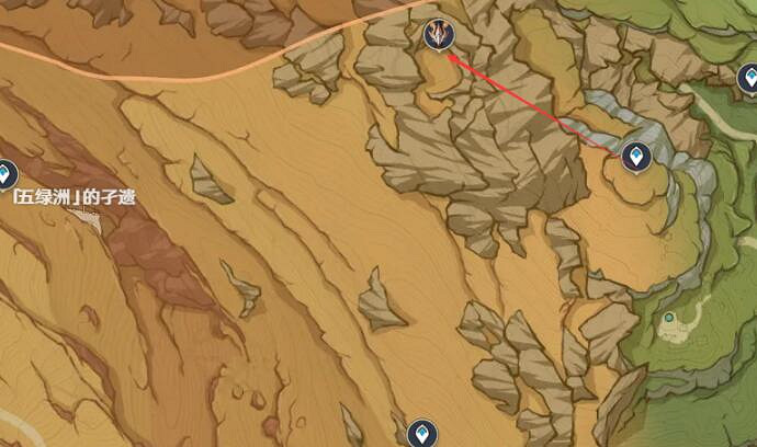 《原神》聖骸獸位置一覽 《原神》聖骸獸位置一覽