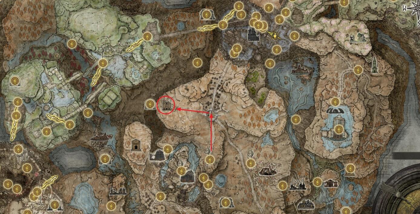 《艾爾登法環》dlc火焰穿刺戰灰獲得方法 《艾爾登法環》dlc火焰穿刺戰灰獲得方法