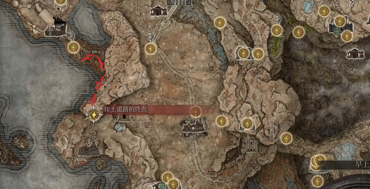 《艾爾登法環》黃金樹幽影賜福點全圖攻略 《艾爾登法環》黃金樹幽影賜福點全圖攻略