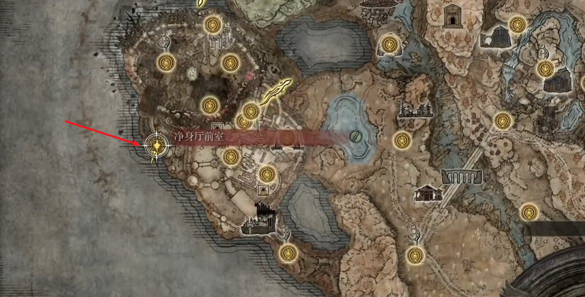 《艾爾登法環》黃金樹幽影賜福點全圖攻略 《艾爾登法環》黃金樹幽影賜福點全圖攻略