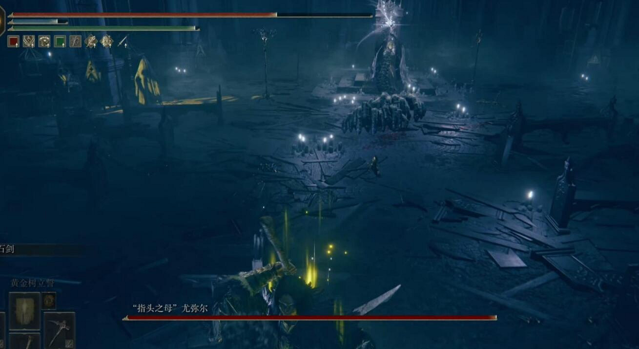 《艾爾登法環》指頭之母觸發方法介紹 《艾爾登法環》指頭之母觸發方法介紹