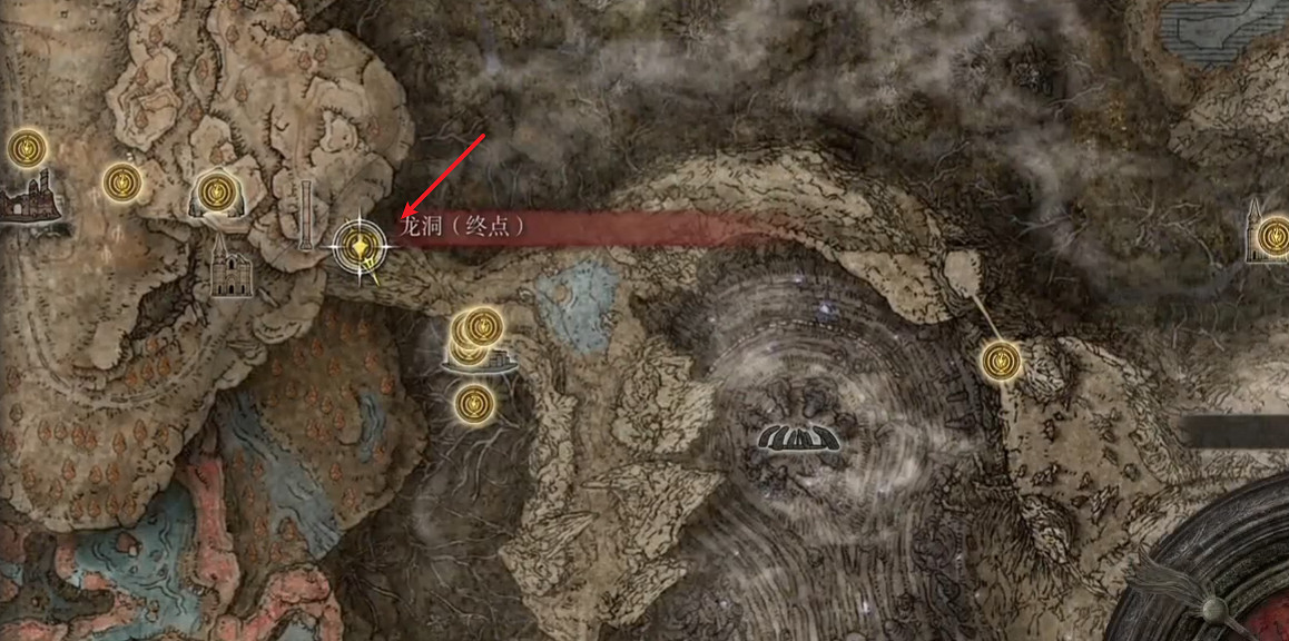 《艾爾登法環》黃金樹幽影賜福點全圖攻略 《艾爾登法環》黃金樹幽影賜福點全圖攻略