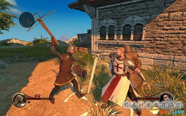 13世紀末動作冒險遊戲《第一聖殿騎士》破解版發布 13世紀末動作冒險遊戲《第一聖殿騎士》破解版發布