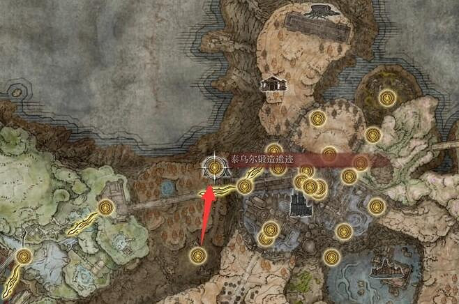 《艾爾登法環》dlc泰烏爾鍛造遺跡前往路線 《艾爾登法環》dlc泰烏爾鍛造遺跡前往路線
