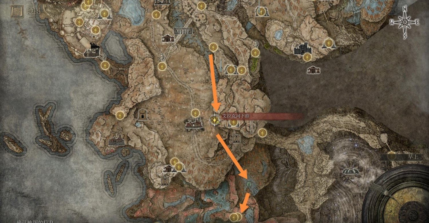 《艾爾登法環》dlc勞弗古遺跡地圖碎片獲取路線 《艾爾登法環》dlc勞弗古遺跡地圖碎片獲取路線