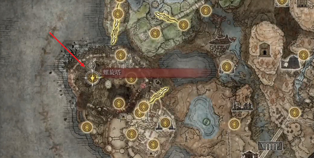 《艾爾登法環》黃金樹幽影賜福點全圖攻略 《艾爾登法環》黃金樹幽影賜福點全圖攻略