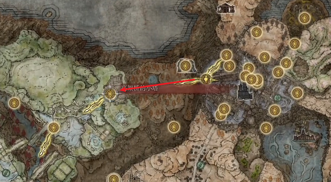 《艾爾登法環》黃金樹幽影賜福點全圖攻略 《艾爾登法環》黃金樹幽影賜福點全圖攻略
