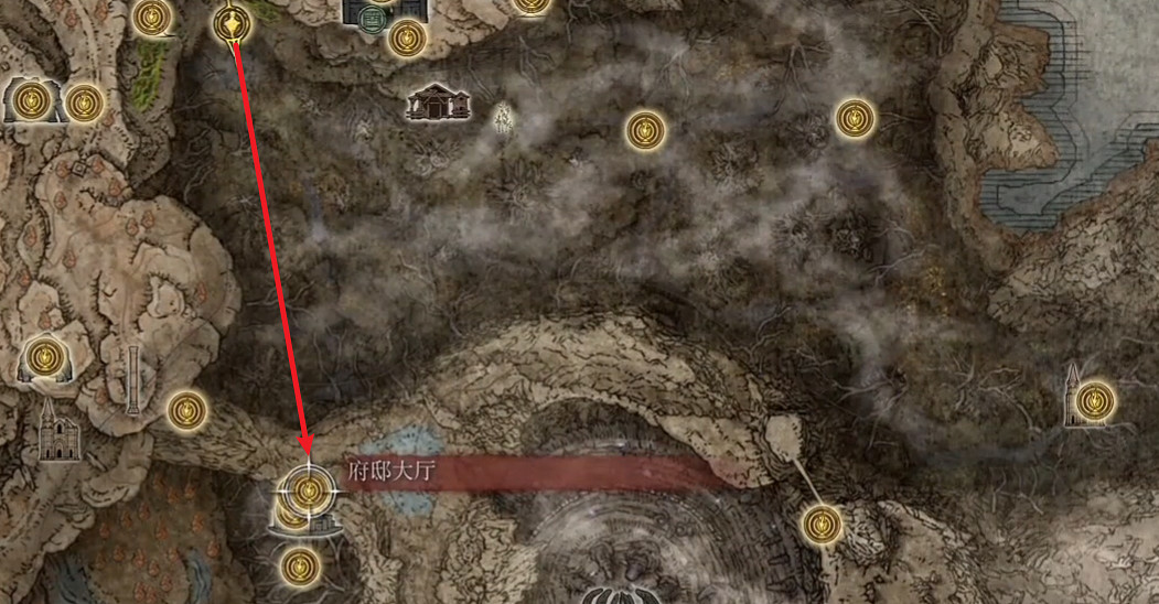 《艾爾登法環》黃金樹幽影賜福點全圖攻略 《艾爾登法環》黃金樹幽影賜福點全圖攻略