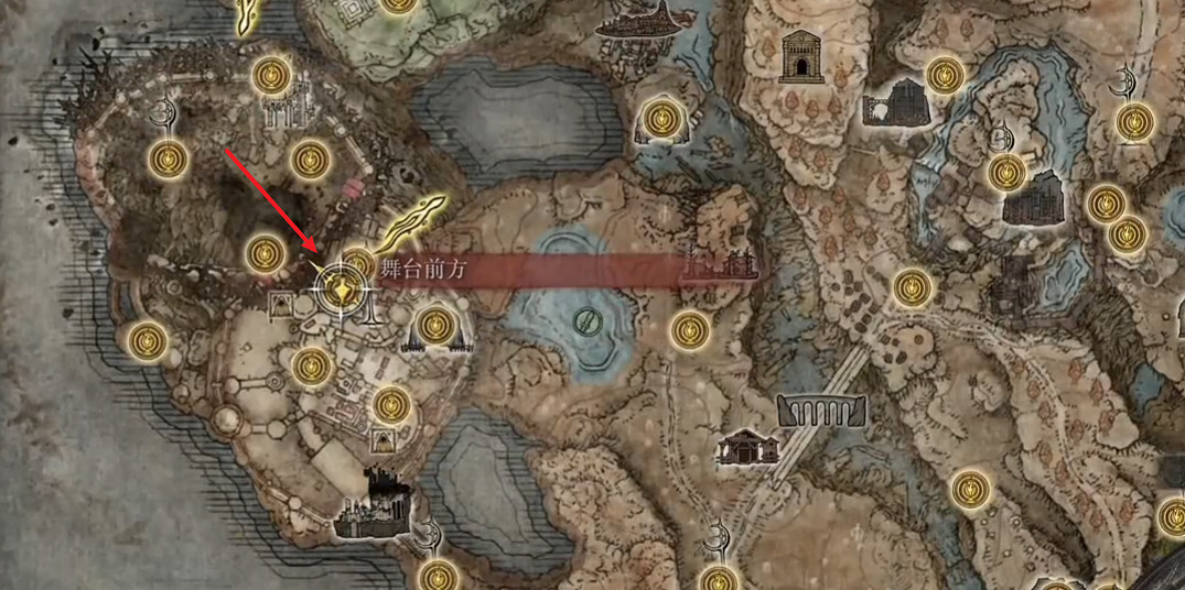 《艾爾登法環》黃金樹幽影賜福點全圖攻略 《艾爾登法環》黃金樹幽影賜福點全圖攻略