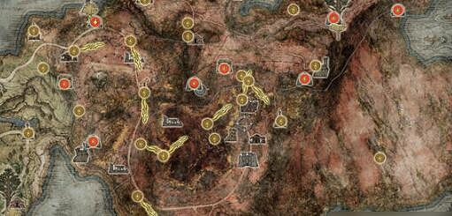 《艾爾登法環》所有洞窟位置一覽 《艾爾登法環》所有洞窟位置一覽