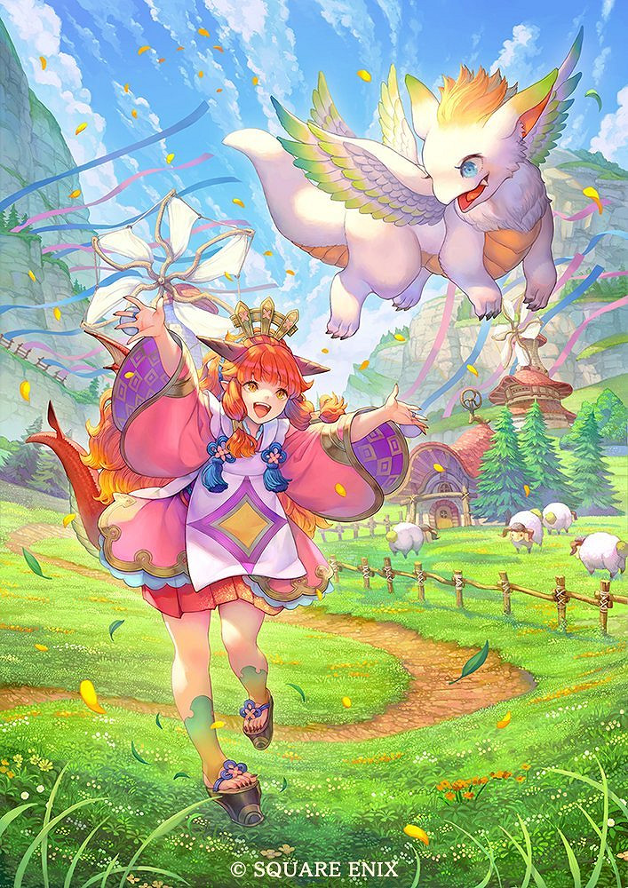 《聖劍傳說 VISIONS of MANA》5名角色視覺圖公開！