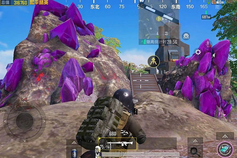 《和平精英》地鐵逃生迷霧荒島金庫位置 《和平精英》地鐵逃生迷霧荒島金庫位置