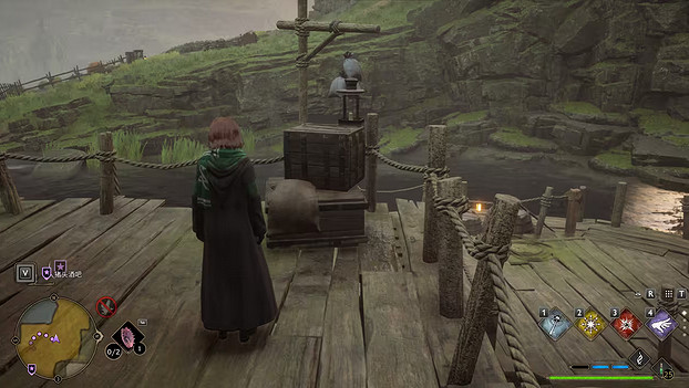 《霍格華茲的傳承》豬頭酒吧碼頭書頁收集攻略 《霍格華茲的傳承》豬頭酒吧碼頭書頁收集攻略