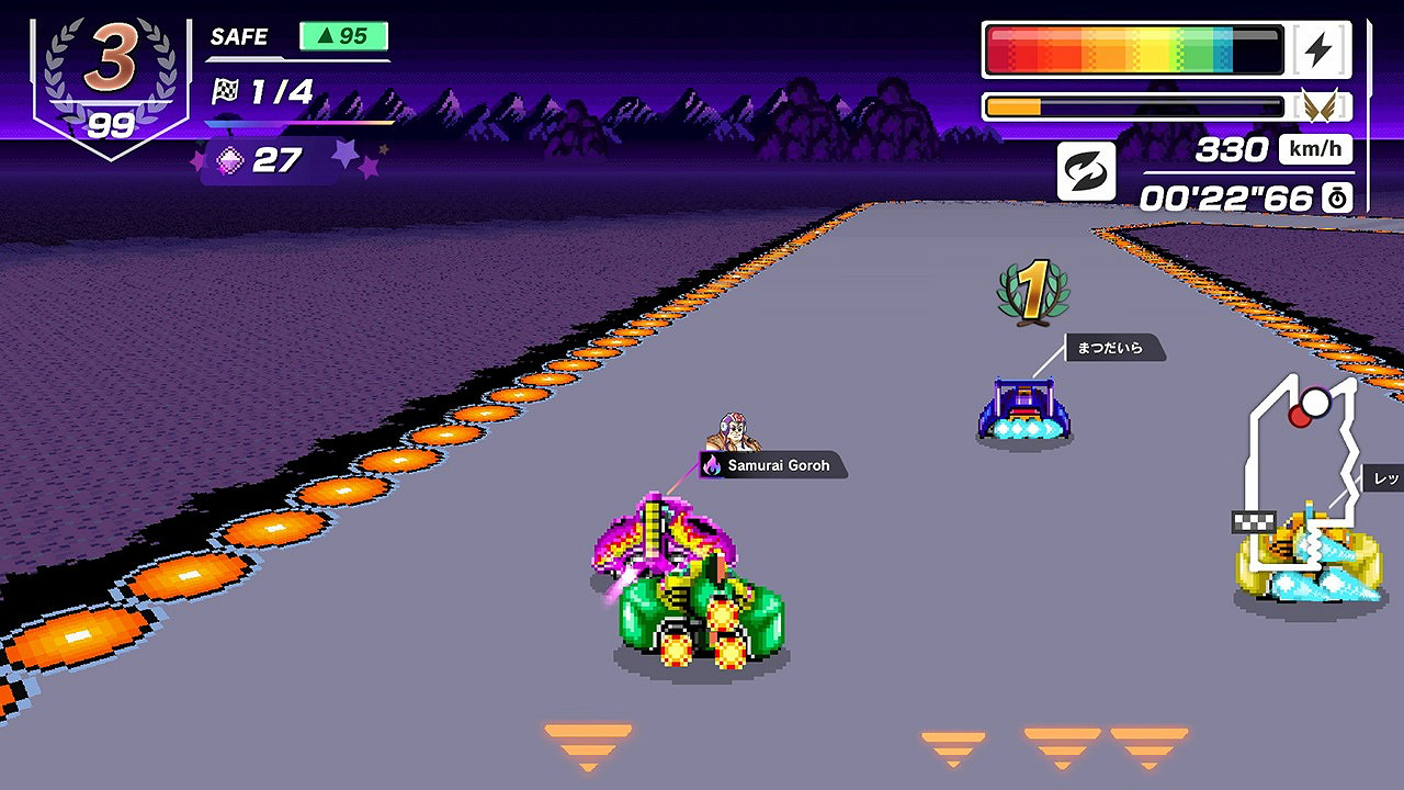 NS會免遊戲《F-ZERO 99》Ver.1.4.0更新今日推出！